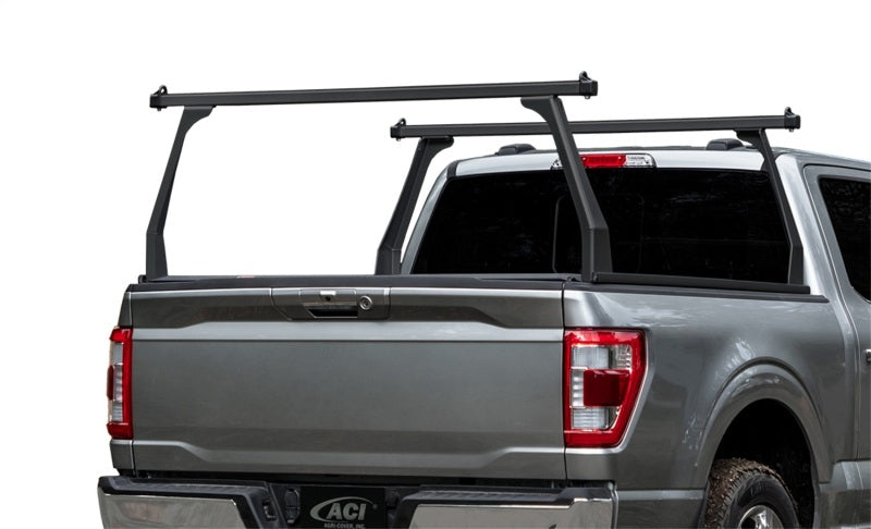 Access ADARAC 08-16 Ford F-250/F-350 6ft 8in Bed Aluminum Series Truck Rack - Black - F3010032