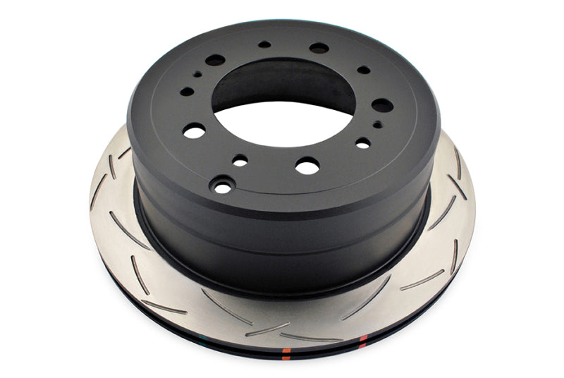 DBA 98-05 Lexus LX 470 / 98+ Toyota Landcruiser 100 Series Rear Slotted 4000 Series Rotor - DBA4789S
