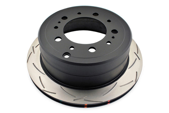 DBA 98-05 Lexus LX 470 / 98+ Toyota Landcruiser 100 Series Rear Slotted 4000 Series Rotor - DBA4789S