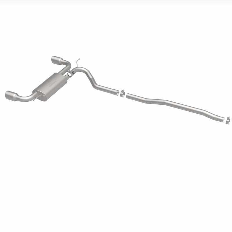 MagnaFlow Mini Countryman Dual Split Rear Exit Stainless Cat-Back Performance Exhaust - 15490