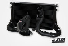 Load image into Gallery viewer, do88 VAG 2.0T EA888 Gen4 (300+hp) BigPack Intercooler Kit w/Black Hoses - BIG-340-1-S
