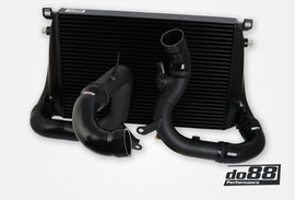 do88 VAG 2.0T EA888 Gen4 (300+hp) BigPack Intercooler Kit w/Black Hoses - BIG-340-1-S