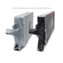 Load image into Gallery viewer, Mishimoto 2019+ Dodge Ram 6.7L Cummins Intercooler Kit / BK Cooler - WBK Pipes - MMINT-RAM-19KBKWBK