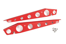 Load image into Gallery viewer, GrimmSpeed 2015+ Subaru WRX/STI Fender Shrouds - Red - 096048