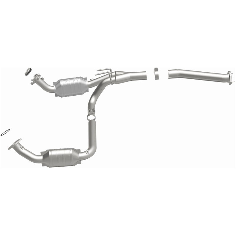 MagnaFlow Direct Fit Catalytic Converter 03- Chevy Express 4.3L/5.4L - 24081