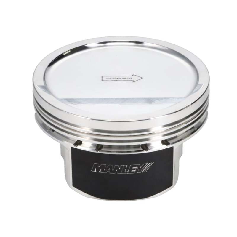 Manley Chevrolet LS Piston Set - 4.165in Bore 1.115in CH, -18.00 CC - 596340C-8