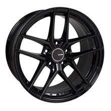 Load image into Gallery viewer, Enkei TY5 18x9.5 5x114.3 35mm Offset 72.6mm Bore Black Wheel - 498-895-6535BK