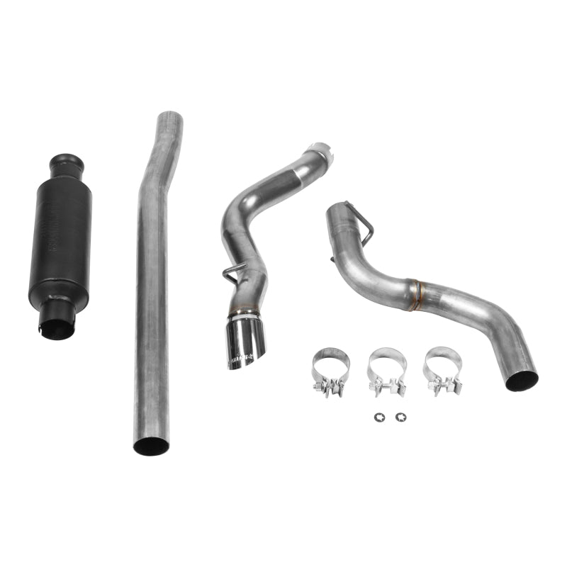 Flowmaster 18-25 Jeep Wrangler JL 3.6L Outlaw Cat-Back Exhaust System - 817818