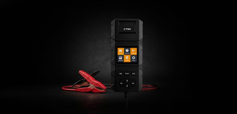 CTEK Battery Tester PRO - 2.8in Color Display - 4A - 8-30V DC - 40-785