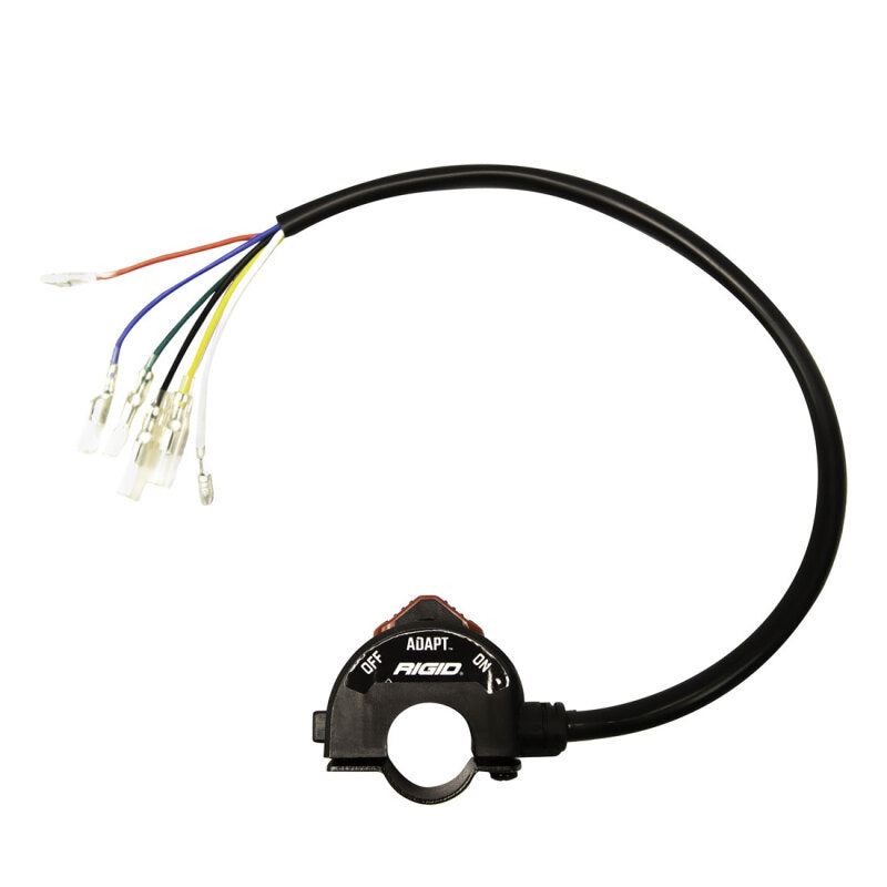 Rigid Industries Adapt XE LED Moto Kit - Black - 300416