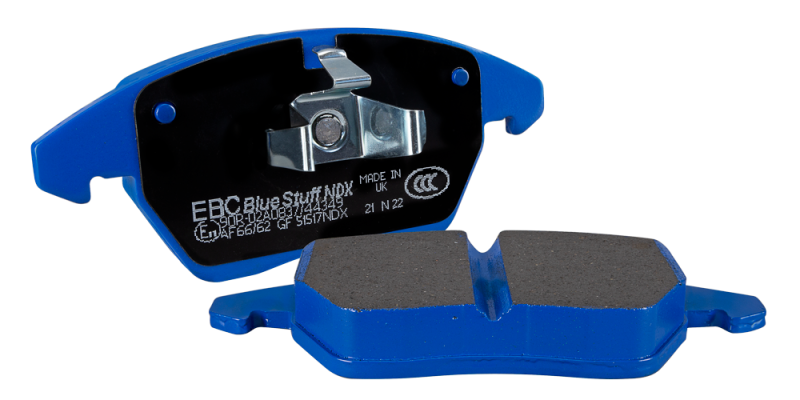 EBC 89-96 Nissan 240SX 2.4L Bluestuff Front Brake Pads - DP51279NDX