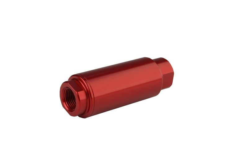 Aeromotive SS Series In-Line Fuel Filter - 3/8in NPT - 40 Micron Fabric Element - 12303