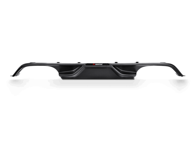 Akrapovic 15-17 BMW X5M (F85) Rear Carbon Fiber Diffuser - Matte