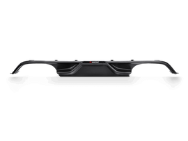 Akrapovic 15-17 BMW X5M (F85) Rear Carbon Fiber Diffuser - Matte