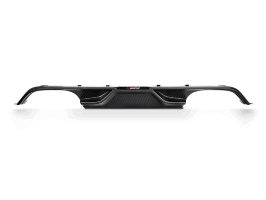 Akrapovic 15-17 BMW X5M (F85) Rear Carbon Fiber Diffuser - Matte - DI-BM/CA/2