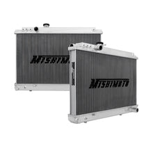 Load image into Gallery viewer, Mishimoto 86-93 Toyota Supra Manual Aluminum Radiator - MMRAD-SUP-86