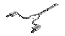 Load image into Gallery viewer, Borla 2024 Ford Mustang GT 5.0L V8 w/o Active Exhaust ATAK Cat-Back Exhaust System - Carbon Fiber - 140961CFBA
