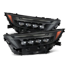 Load image into Gallery viewer, AlphaRex 19-23 Toyota RAV4 (High Trim) NOVA LED Projector Headlights Alpha-Black - 880869