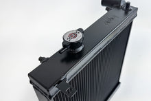 Load image into Gallery viewer, CSF 03-07 Mitsubishi Lancer EVO 7/8/9 1/2 Size Radiator - Black - 7228B