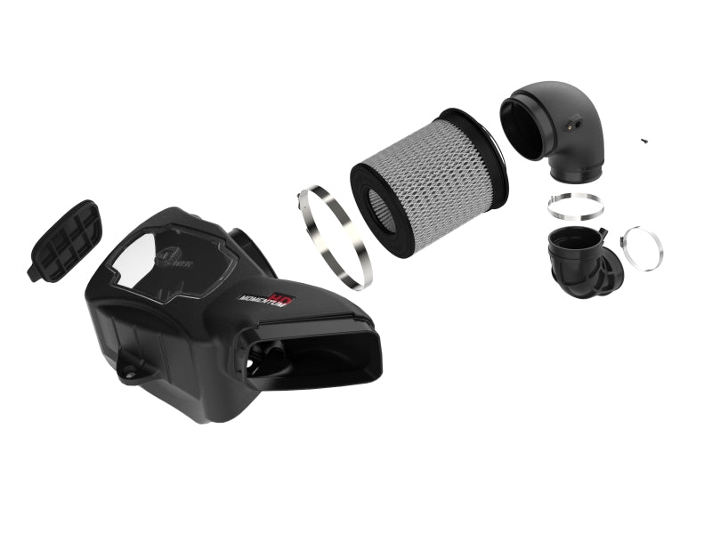 aFe 25-26 RAM L6-6.7L (td) Momentum HD Cold Air Intake System w/ Pro DRY S Filter - 50-70137D