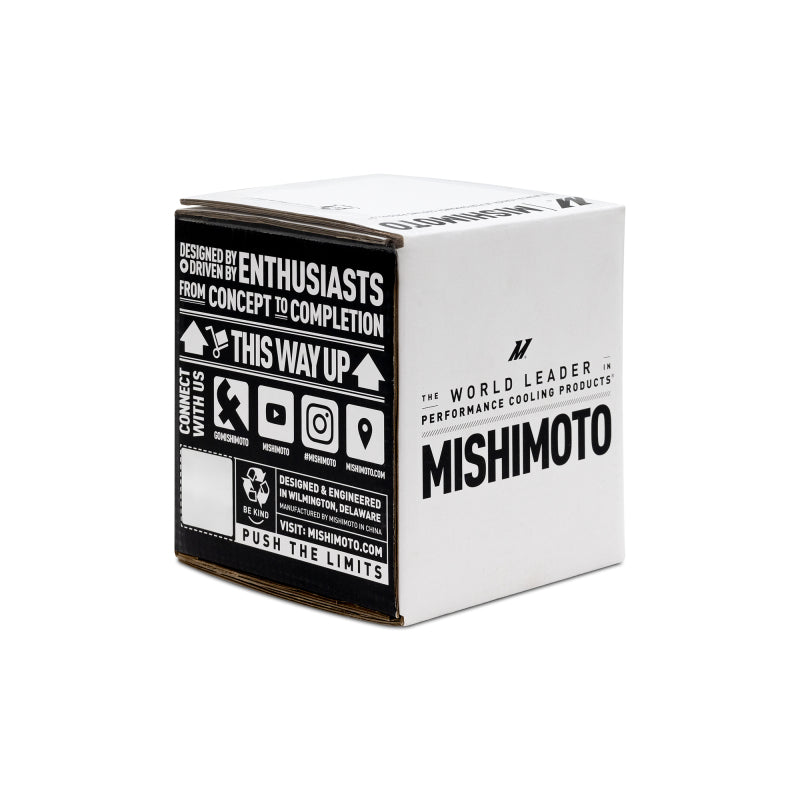 Mishimoto Wheel Spacers - 5x112 - 66.5 - 15 - M14 - Black - MMWS-015-150BK