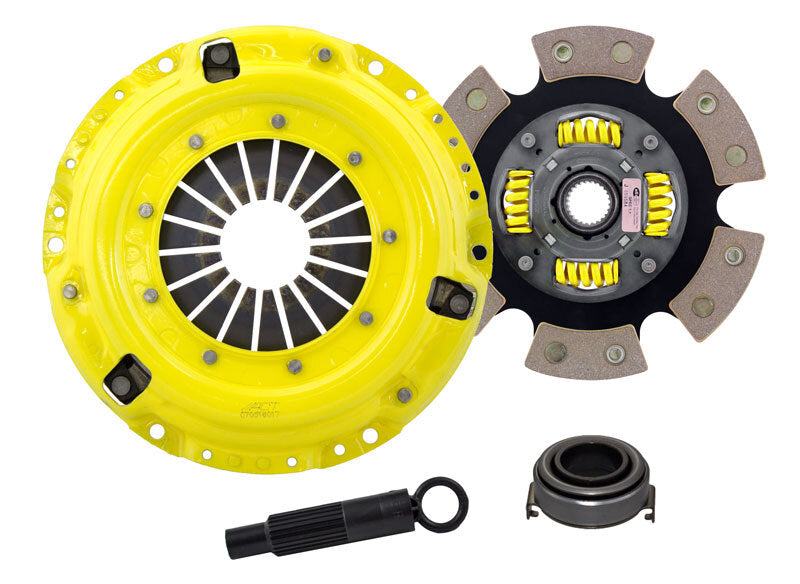 ACT 1990 Honda Prelude HD/Race Sprung 6 Pad Clutch Kit - HP4-HDG6