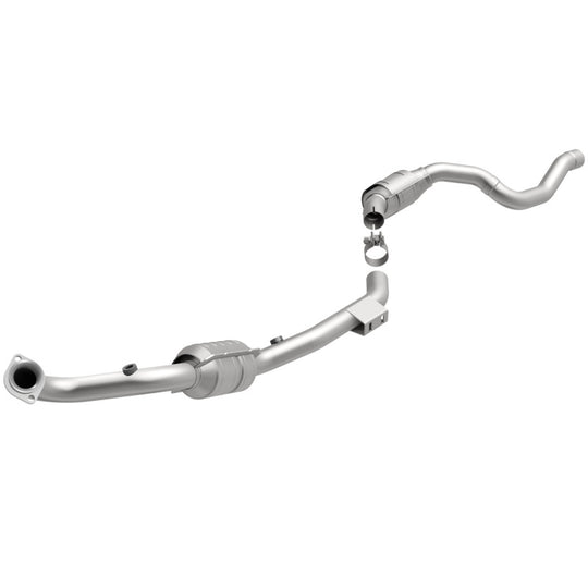 MagnaFlow Direct Fit Catalytic Converter Mercedes ML430 99-02 Passenger Side OEM - 49868