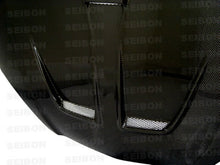 Load image into Gallery viewer, Seibon 02-06 Acura RSX MG Carbon Fiber Hood - HD0205ACRSX-MG