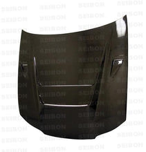 Load image into Gallery viewer, Seibon 99-01 Nissan S15 DVII Carbon Fiber Hood - HD9901NSS15-DVII