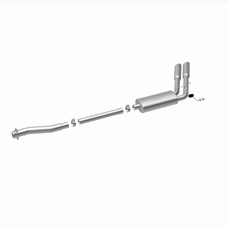 MagnaFlow SYS C/B 09 F-150 EC-CC dual same sd - 16522