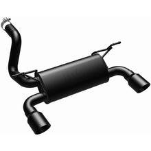 Load image into Gallery viewer, MagnaFlow 2018+ Jeep Wrangler 3.6L Dual Black Tip Axle-Back Exhaust - 19388