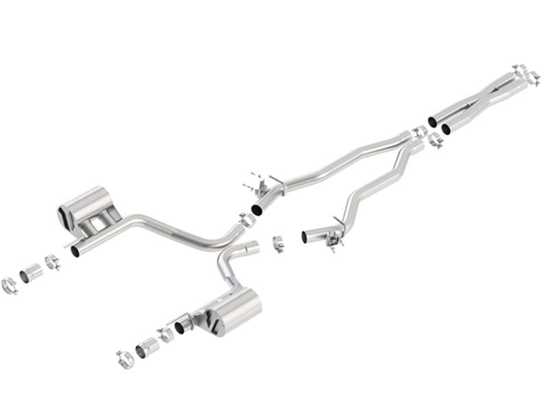 Borla 15-16 Dodge Challenger SRT/Scat Pcak 6.4L V8 ATAK Catback Exhaust - 140678