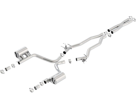 Borla 15-16 Dodge Challenger SRT/Scat Pcak 6.4L V8 ATAK Catback Exhaust - 140678