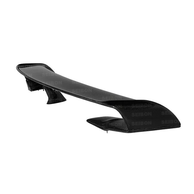 Seibon 09-11 Nissan GTR R35 VS-Style Carbon Fiber Rear Spoiler - RS0910NSGTR-VS