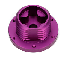 Load image into Gallery viewer, NRG Short Hub Thrustmaster - Purple - SRK-TMH-PP