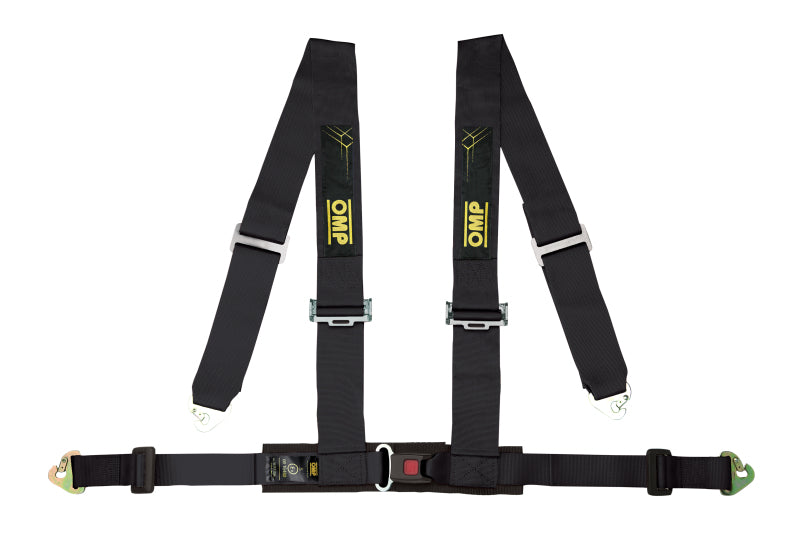 OMP 4 Point Harness - Blue - DA0-0508-B01-041