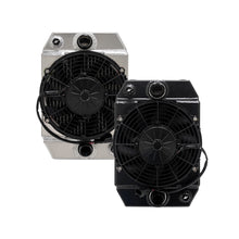 Load image into Gallery viewer, Mishimoto Universal Drag Race Performance Aluminum Radiator - Black - MMRAD-UNI-DRGBK