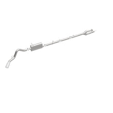 Load image into Gallery viewer, MagnaFlow Sys C/B 11-15 Ford Super Duty F250 6.2L EC CC, SS 3.5in Single Rear Pass Side Ext 5in Tip - 19174