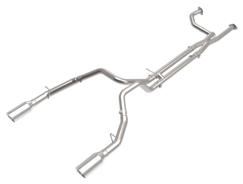 aFe Vulcan Series 3in 304SS Cat-Back Exhaust 21+ Ram 1500 TRX V8-6.2L w/ Polished Tips - 49-32084-P
