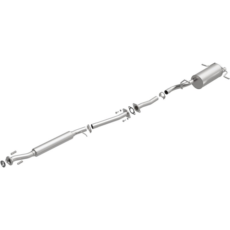 MagnaFlow BRE Exhaust Kit 06-08 Subaru Forester 2.5L - 106-0094