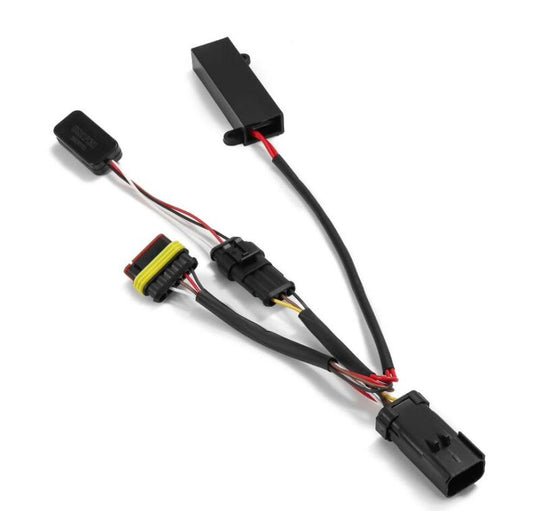 AlphaRex 13-18 Ram 1500/2500 w/Stock LED Tail Lights to AlphaRex LUXX-Series Tail Lights Converters - 640093