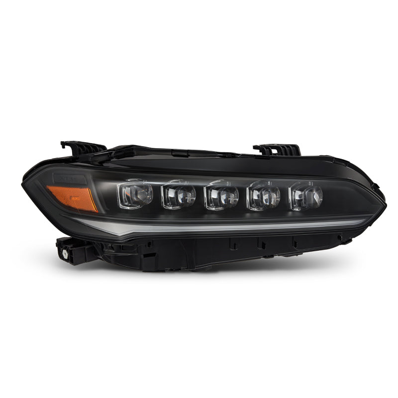AlphaRex 22-25 Honda Civic NOVA LED Headlights - Black - 880348