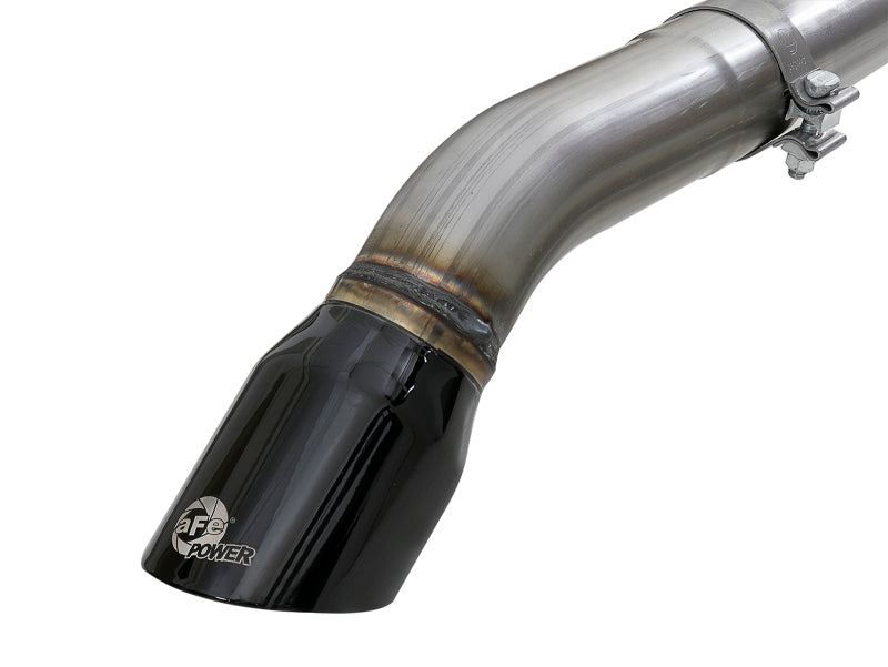aFe MACH Force-Xp Hi-Tuck 3in. 409 SS C/B Exhaust 15-18 GM Colorado/Canyon L4-2.5L/V6-3.6L - Blk Tip - 49-44099-B
