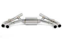 Load image into Gallery viewer, Dinan 20-26 BMW X5 M/X6 M (F95/F96) Valved Axleback Exhaust System - Polished Tips - D660-0090