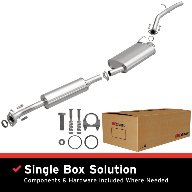 MagnaFlow BRE Exhaust Kit 03-11 Honda Element 2.4L - 106-0080