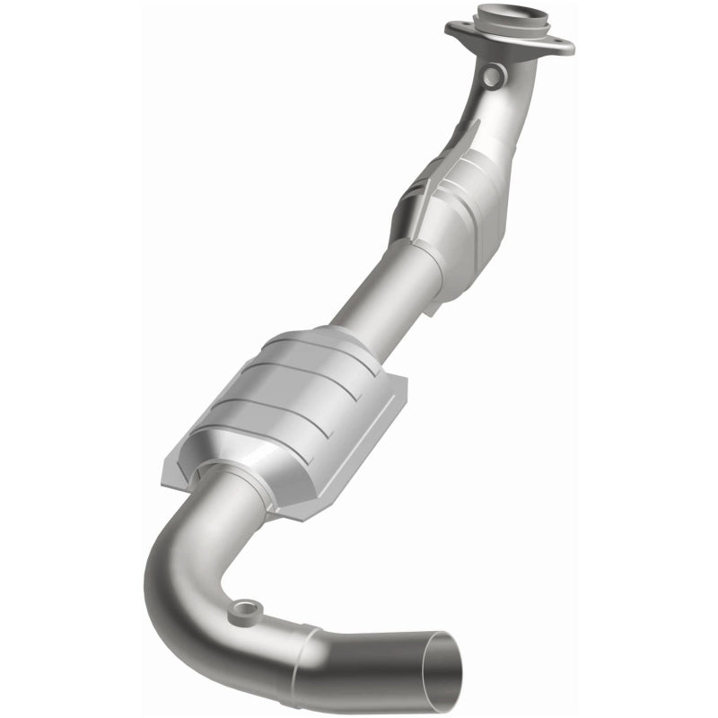 MagnaFlow Direct Fit Catalytic Converter 00-04 Ford E150 4.6L Driver Side - 458001