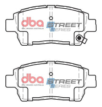 Load image into Gallery viewer, DBA 11-15 Scion iQ (Excl EV) Front Street Series Brake Pads - DB1422SS
