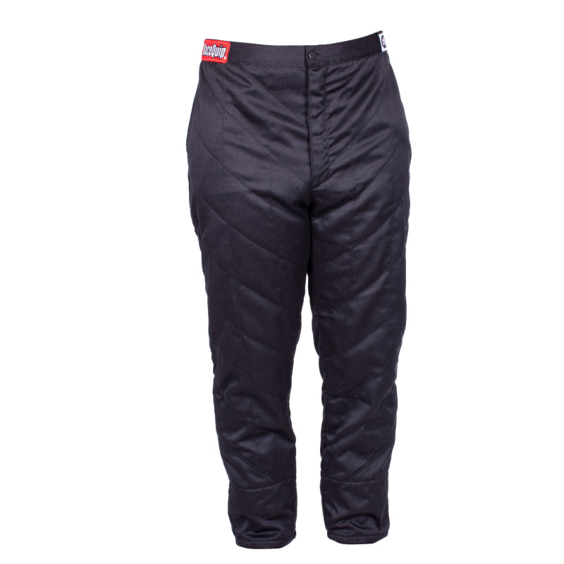 RaceQuip Black Chevron-5 Pants SFI-5 - 2XL - 91629079