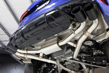 Load image into Gallery viewer, Dinan 20-26 BMW X5 M/X6 M (F95/F96) Valved Axleback Exhaust System - Black Tips - D660-0090-BLK