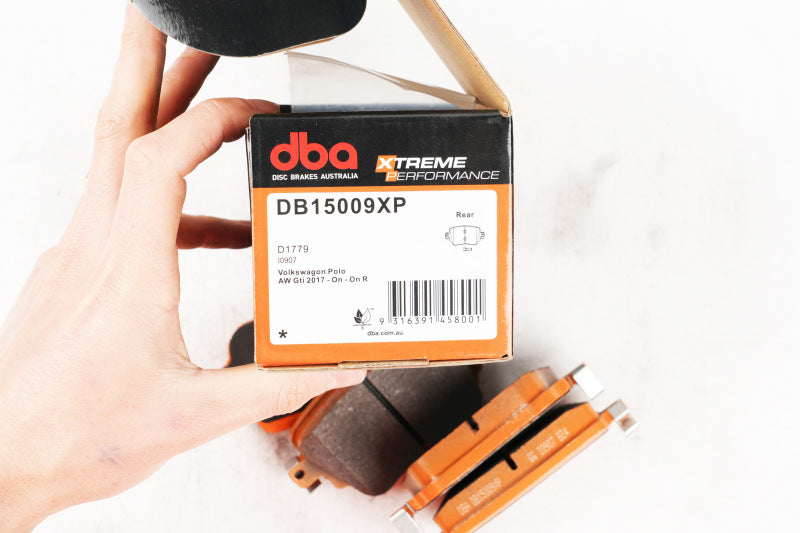 DBA 16-19 Audi Q3 Rear XP Performance Brake Pads - DB15009XP
